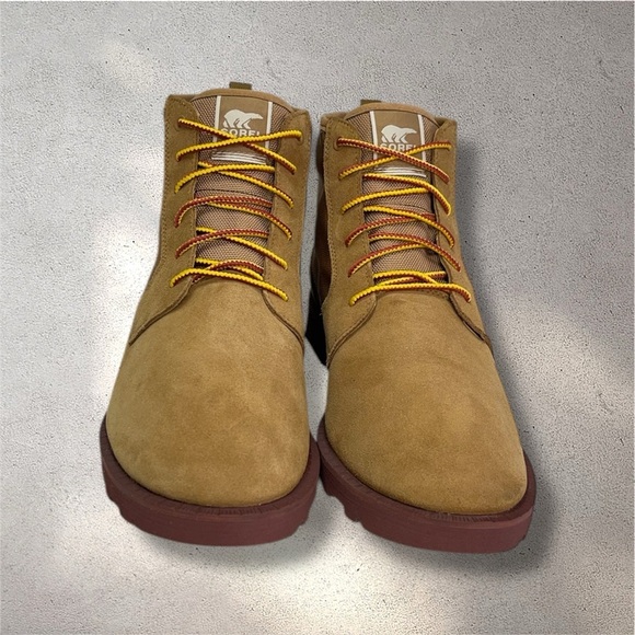 Sorel Caribou Chukka Waterproof Suede Boots Shoes - Picture 5 of 10
